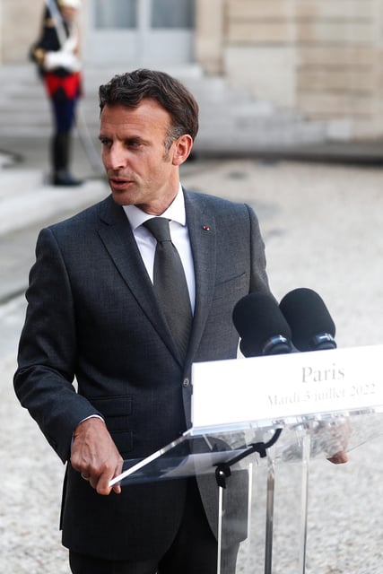 Emmanuel Macron.