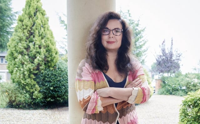 Miranda Levy says she felt 'cold rage' when she saw a woman in north London removing yellow ribbons placed in support of Israeli hostages in Gaza