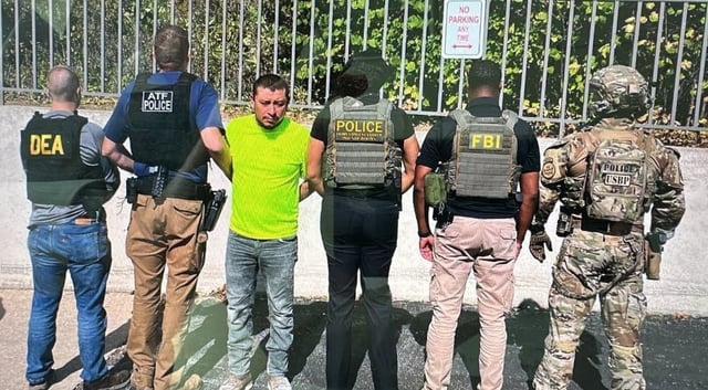 The Department of Homeland Security (DHS) said Juan Espinoza Martinez, a Mexican national, entered the United States at an unknown date.