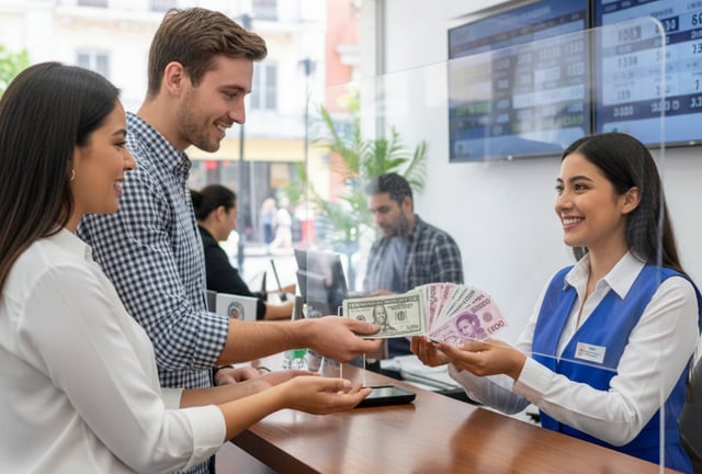 ¡Consulta el tipo de cambio! Revisa el precio del dólar en México hoy, 7 de octubre de 2025, y conoce la cotización actualizada del USD a MXN en bancos y casas de cambio. | Crédito: Imagen referencial generada con Gemini AI