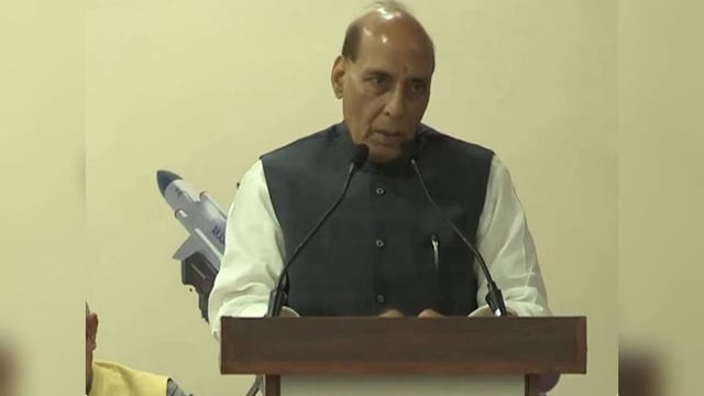 'India Must Achieve High Self-Reliance in Critical Defence': Rajnath Singh's Call to Action