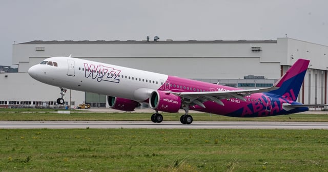 Wizz Air Abu Dhabi stopped its operations from the UAE capital because of a 'strategic realignment'. Photo: Wizz Air