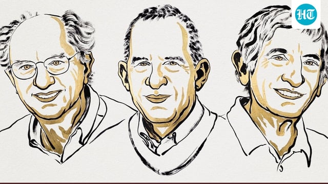 The trio were won the Nobel for the discovery of macroscopic quantum mechanical tunnelling and energy quantisation in an electric circuit.
