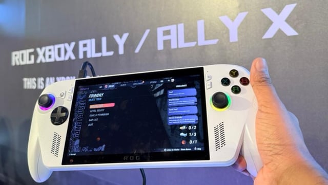 Rog xbox ally