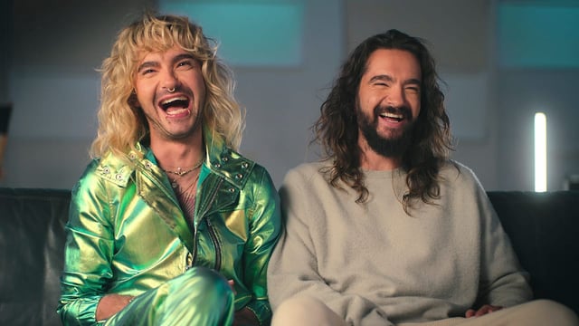 Bill und Tom Kaulitz werden mit dem Preis für die beliebteste Reality-Serie ausgezeichnet.