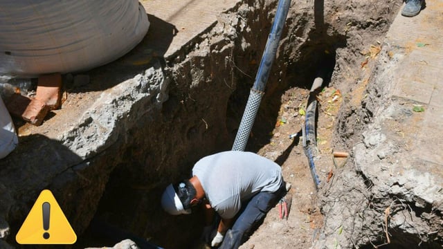 Corte de agua: por trabajos programados en la red se afectará provisoriamente el servici