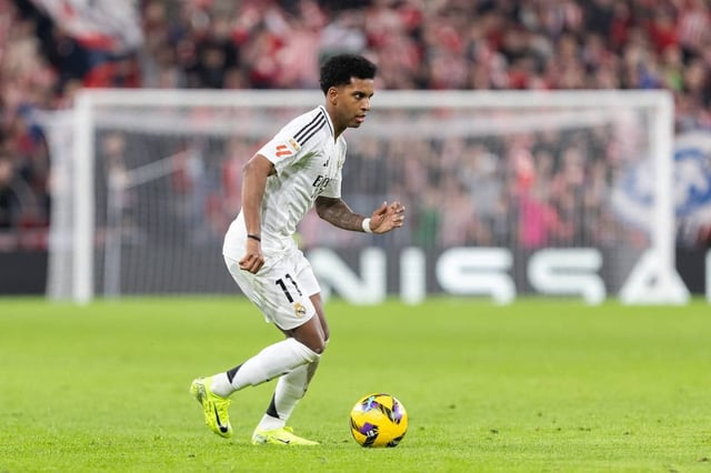 Real Madrid forward Rodrygo