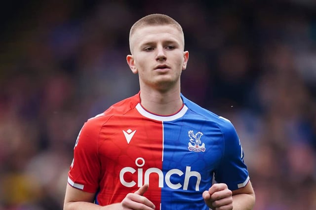 Crystal Palace's Adam Wharton during the Premier League match at Selhurst Park, London. Picture date: Saturday April 6, 2024.