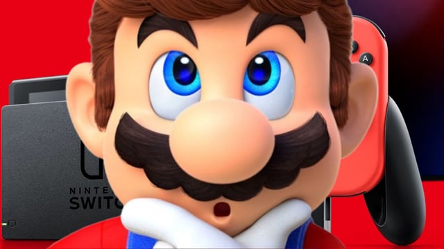 Mario looking puzzled