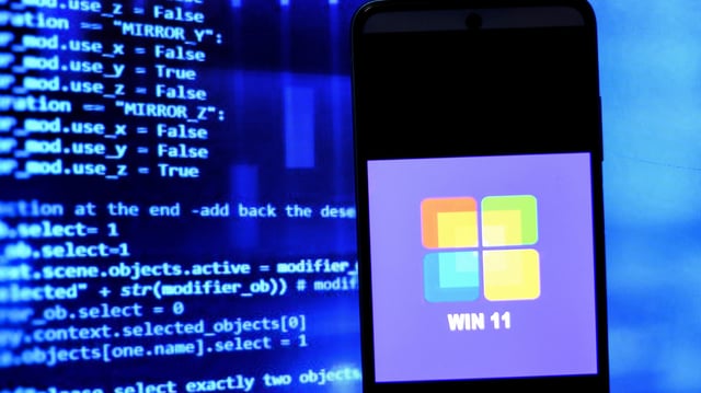 Windows 11 Logo Symbolbild