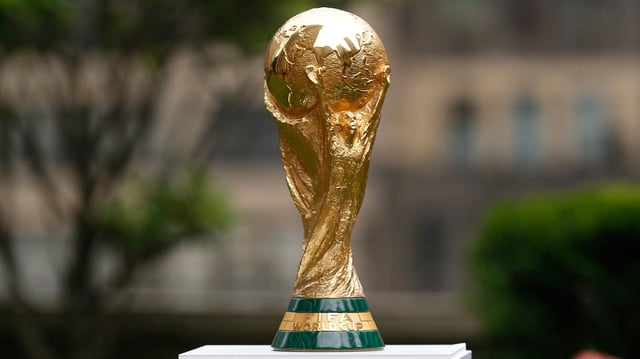 Der WM-Pokal