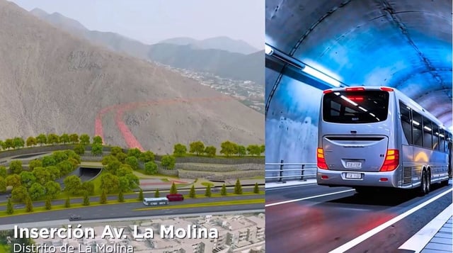 La inversión total del proyecto asciende a S/. 3’607.205.383,66. (MTC)