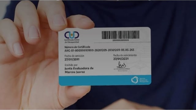 ANDIS oficializó la restitución de pensiones en Formosa. 