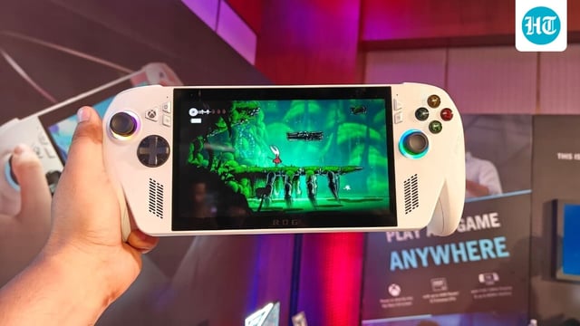 ROG Xbox Ally and ROG Ally X gaming handhelds launched in India. 