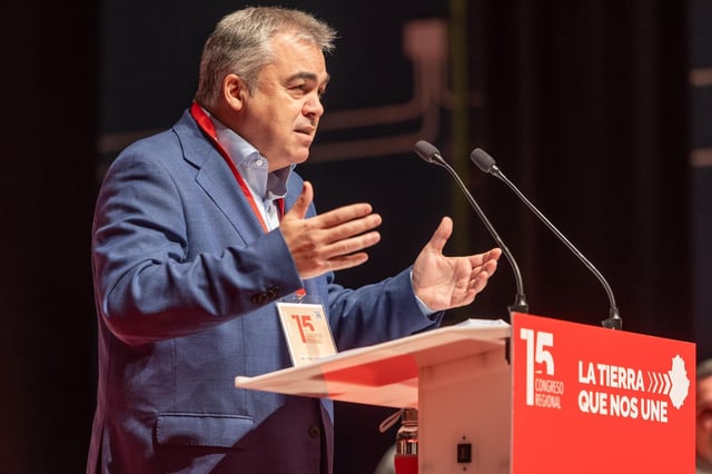 El PSOE entregó a Cerdán 7.500 euros en efectivo cuando era número 3 para liquidar gastos