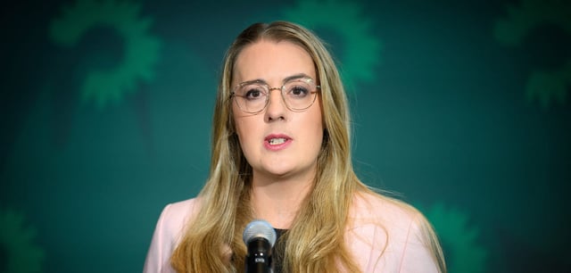 Katharina Dröge, Vorsitzende der Grünen-Bundestagsfraktion