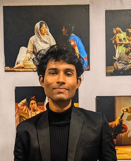 Assam Youth Leader Tanuj Samaddar Selected for IUCN World Conservation Congress 2025
