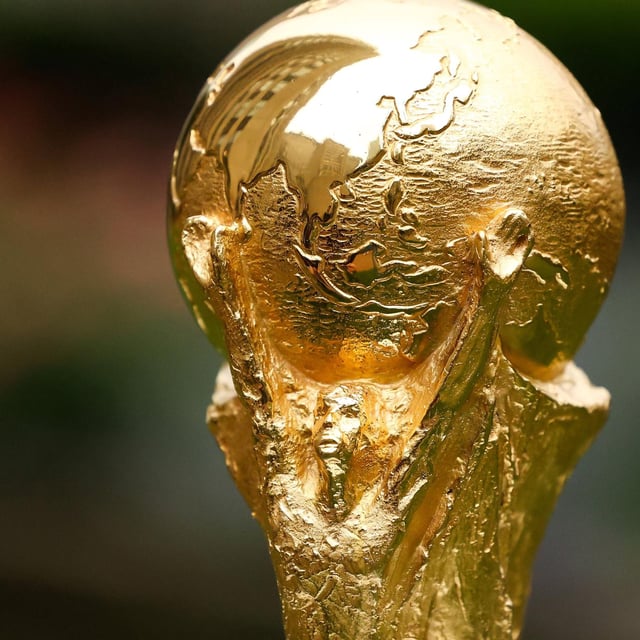Der WM-Pokal der FIFA