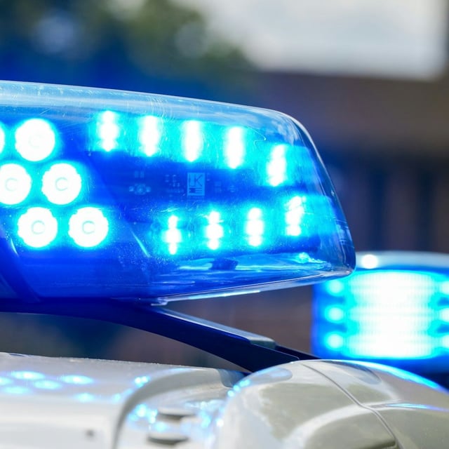 Die Polizei fahndet nach den Tätern. (Symbolbild)