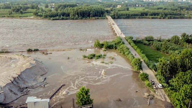 Floods in August destroyed crops across Punjab. | ANI