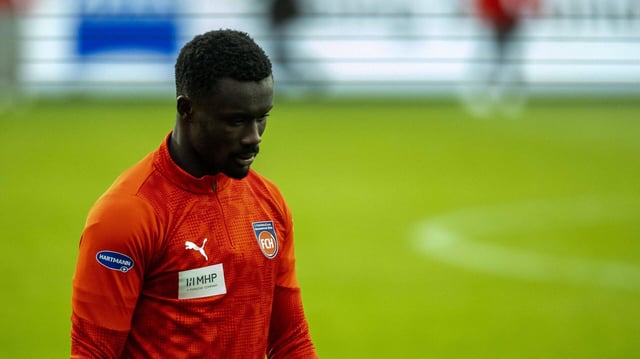 Sirlord Conteh steht dem 1.FC Heidenheim erstmal nicht zur Verfügung. 