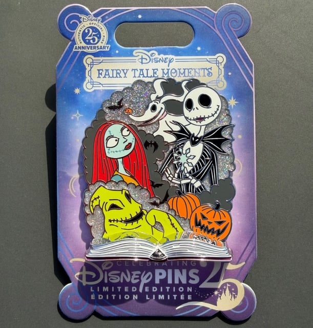 Nightmare Before Christmas Fairy Tale Moments Disney Pin