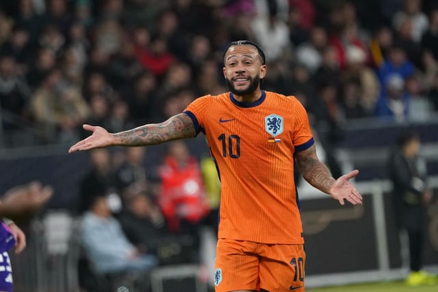 Memphis Depay wird gegen Malta zunächst auf der Bank Platz nehmen.
