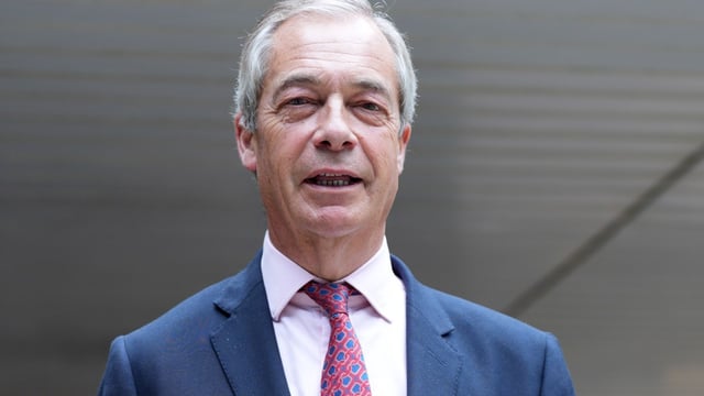 Nigel Farage said he was concerned by the “sheer aggression’ of Fayaz Khan