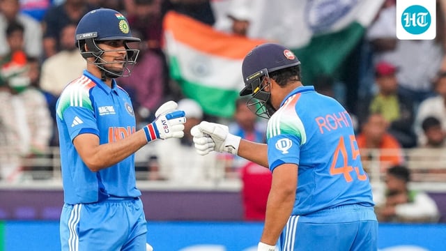 Shubman Gill has replaced Rohit Sharma as new ODI captain.