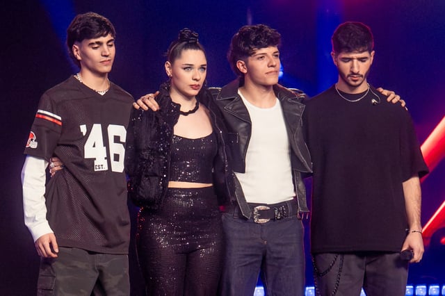 Federico Mestre, Nathalie Aponte, Nicolás Behringer y Thomas Dantas se enfrentaron en los cuartos de final de La Voz por el Team Luck Ra