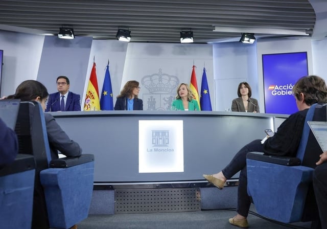 Rueda de prensa posterior al Consejo de Ministros