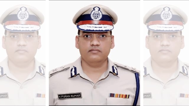 Y Puran Kumar was last posted as Inspector-General of Police, Police Training Centre, Sunaria in Rohtak | By Special Arrangement