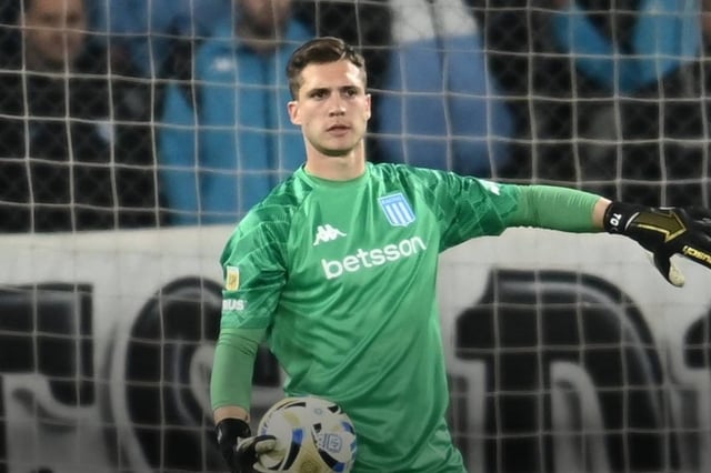 Facundo Cambeses y su convocatoria a la selección (Racing)