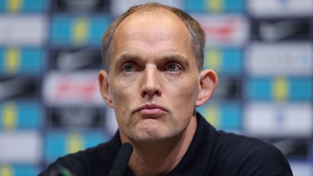 England Men Press Conference