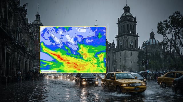 El Servicio Meteorológico Nacional (SMN) informó que el huracán Priscilla se desplazará lentamente al sur de Baja California Sur. Foto: Especial