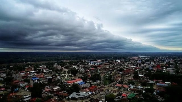 Varias regiones de la selva serán golpeadas por el vigesimotercer friaje del año.