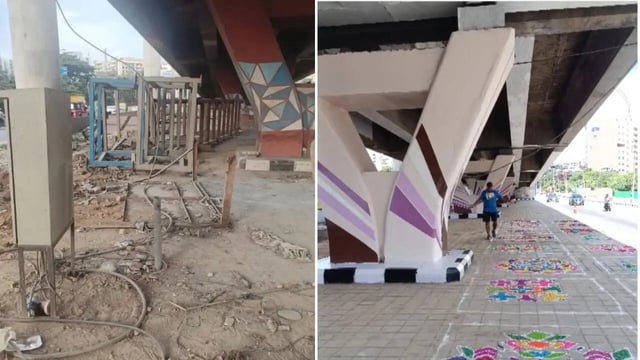 Bengaluru's Iblur junction on Outer Ring Road (ORR) stretch