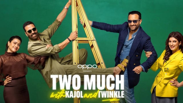 Akshay Kumar, Saif Ali Khan are next guests on Two Much With Kajol And Twinkle