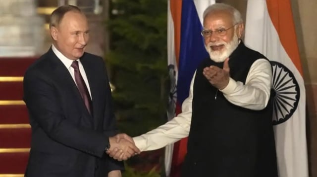 PM Modi Vladimir Putin