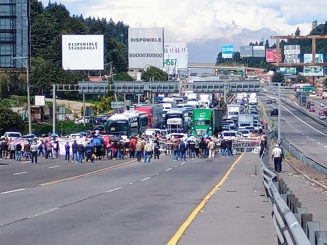 Manifestaciones CDMX y Edomex
