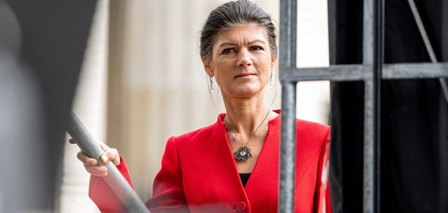 BSW-Chefin Sahra Wagenknecht