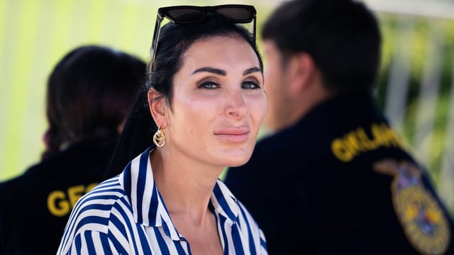 Far-right conspiracy theorist and influencer Laura Loomer.