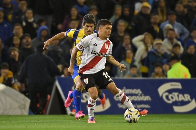 Quintero, una de las bajas de River (Prensa)