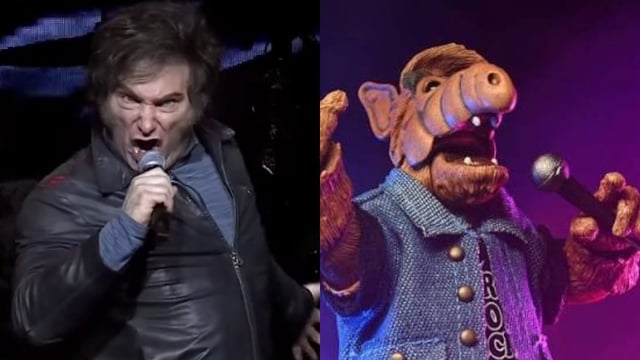 Los memes no se hicieron esperar tras el show de Milei en el Movistar Arena.