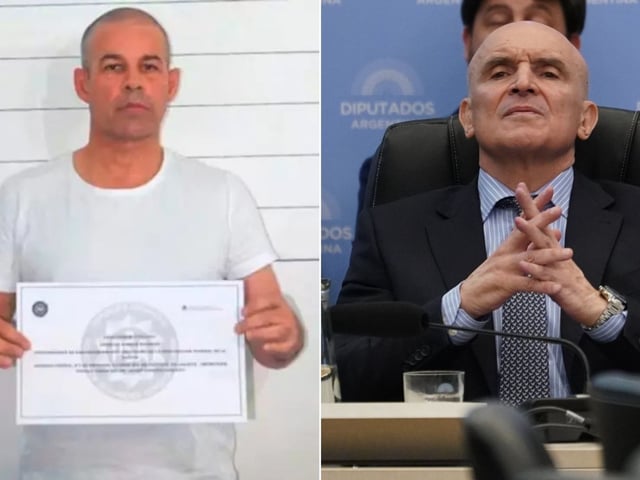 Fred Machado habló con Clarín sobre su vínculo con José Luis Espert.