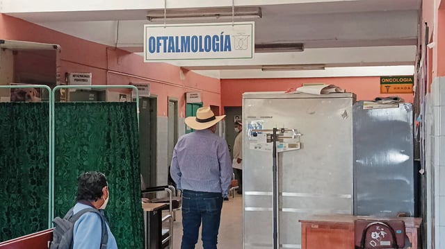 Robos perjudican a pacientes de esta especialidad, en hospital Honorio Delgado Espinoza (Arequipa). Foto: GEC.