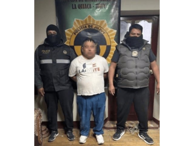 Víctor Lázaro Sotacuro, el quinto detenido por el triple crimen.