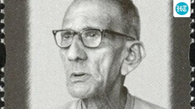 Prabodhankar Thackeray (born Keshav Sitaram Thackeray), died in 1973. He was a prolific writer and activist against superstitions and inequality. 