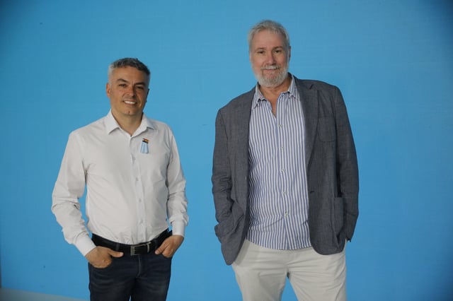 Esteban Paulón y Alejandro Katz son candidatos a senador y diputado nacional por Movimiento Ciudadano (CABA)