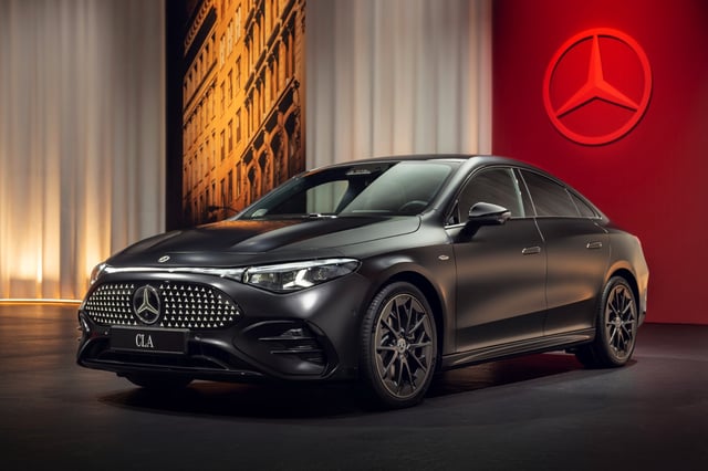 Mercedes verkauft wieder mehr Elektroautos